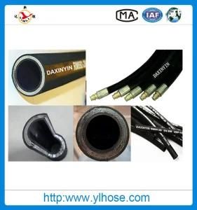 En856 4sh 2&quot;Spiraled Hydraulic Hose Manufacture