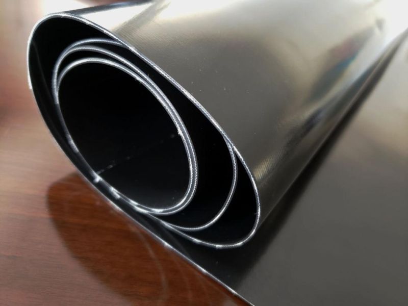 Black NBR Diaphragm, NBR Fabric, NBR Rubber Sheet Insert 1-2ply Fabric for Industrial Seal