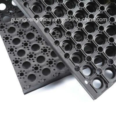 Drainage Anti-Slip Ship Deck Rubber Mats