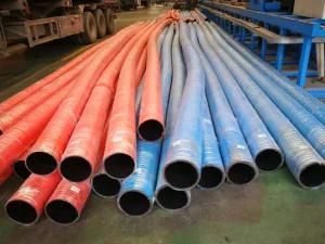 Flexible High Pressure Hydraulic EPDM Rubber Hose Pipe for Water, Gas or Oil Suction