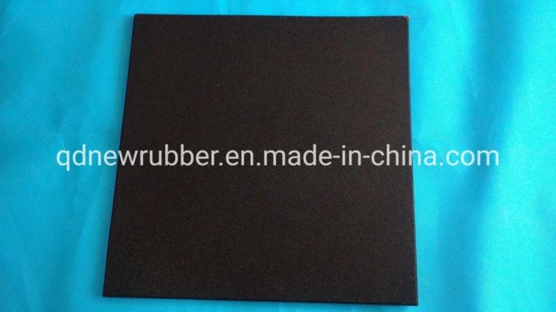 Gym Rubber Flooring / Indoor Rubber Mat / Crossfit Floor Rubber Gym