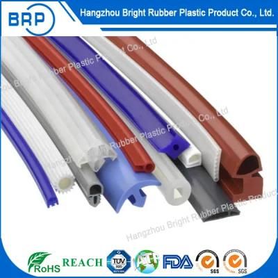 Durable Flexible Silicone Sponge Extrusion Tube
