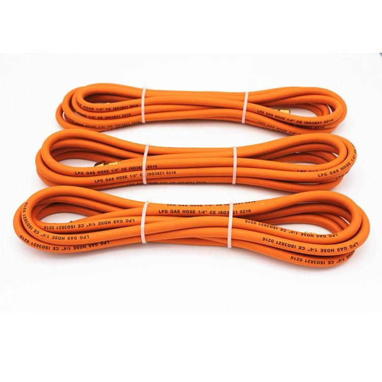 Natural Gas Grill Hose for Heater Grill with Brass Fittings