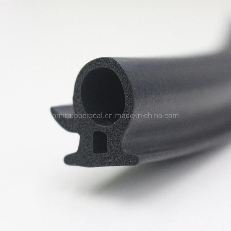 Extruded Window Door Seal Sponge Rubber Weatherstripping