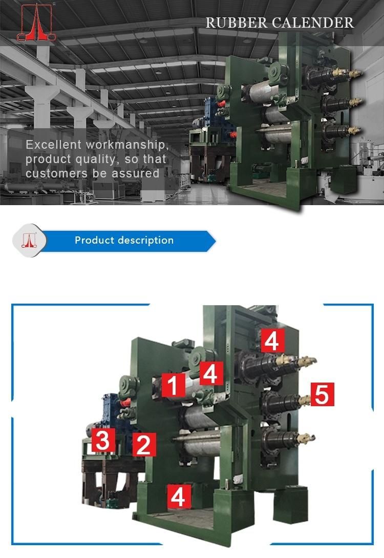 Rubber and Plastic Machine Calender Machine