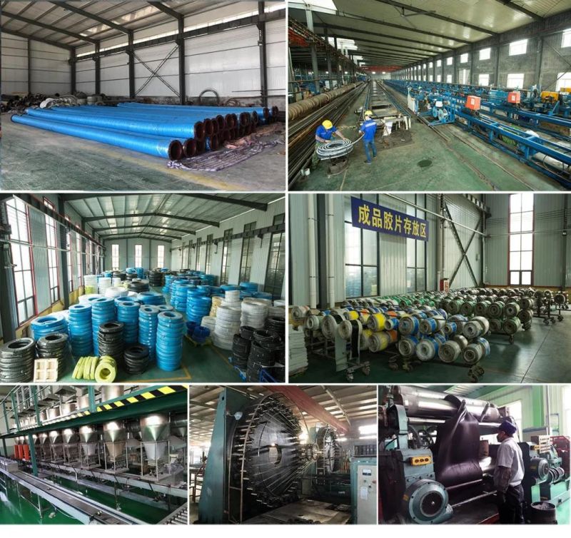 10 Inch Diameter Dredging Rubber Suction Hose for Industry Usage
