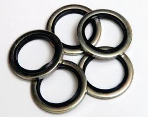 Elastomer Metal Rubber Seals /Metal Bonded Gasket