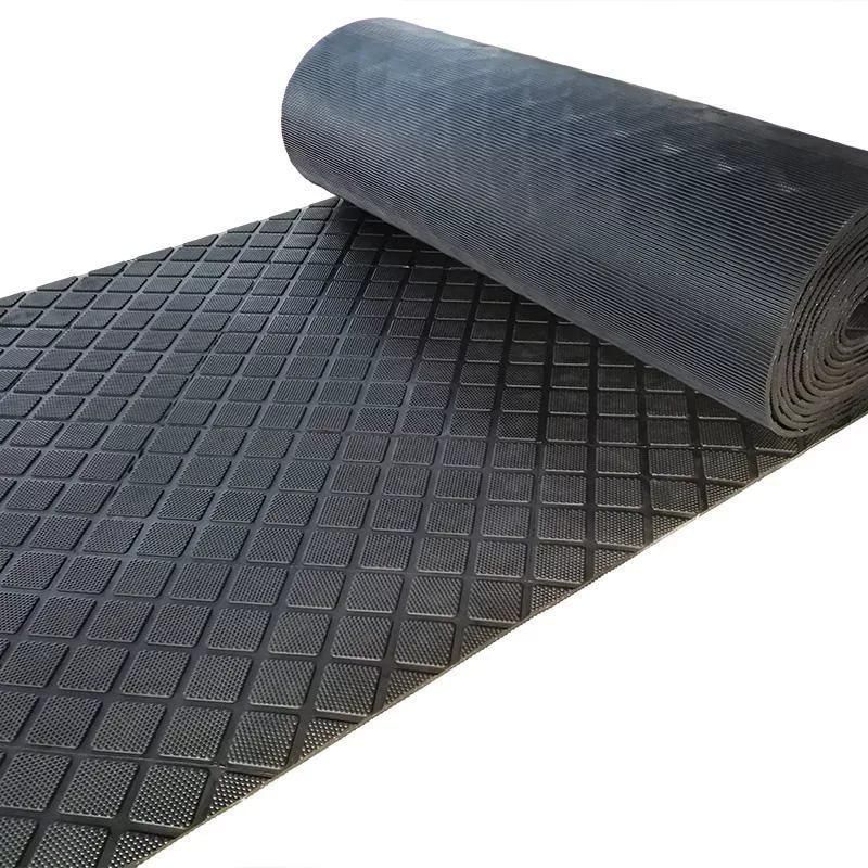 17-20 mm China Manufacturer Wholesale Rubber Horse / Cow Mat Flooring Sheet Rubber Floor