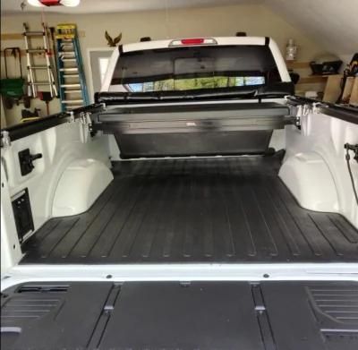 Hot Sell Rubber Truck Non Slip Pickup Bed Mats Liners for 2019-C GM Silverado/Sierra 1500 5.5FT HD Bed Mat