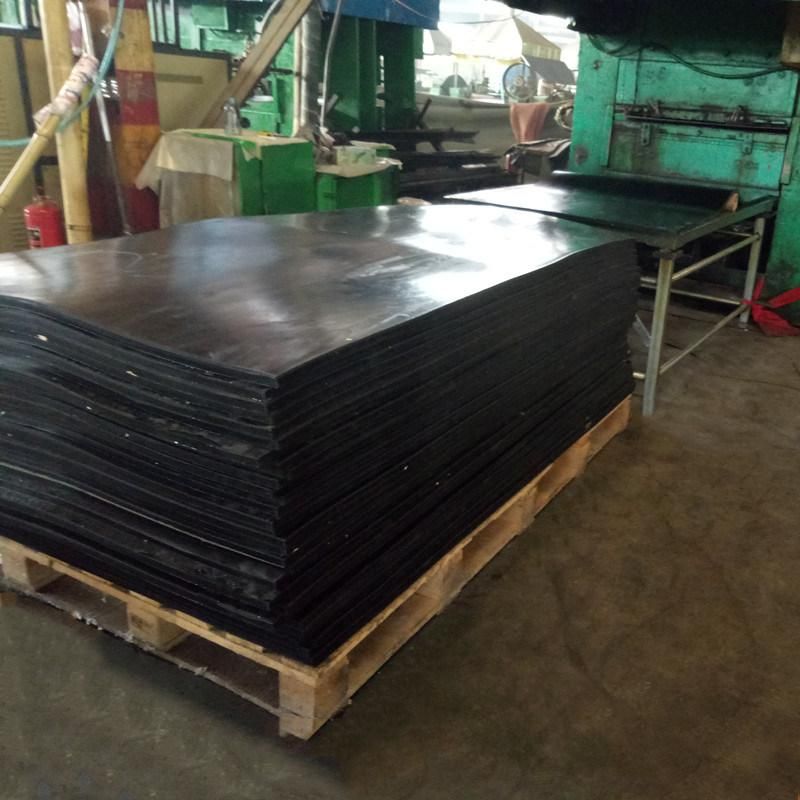 EPDM Rubber Pad Gaskets for Protecting Equipment Cushion / Black Rubber Tile Mat