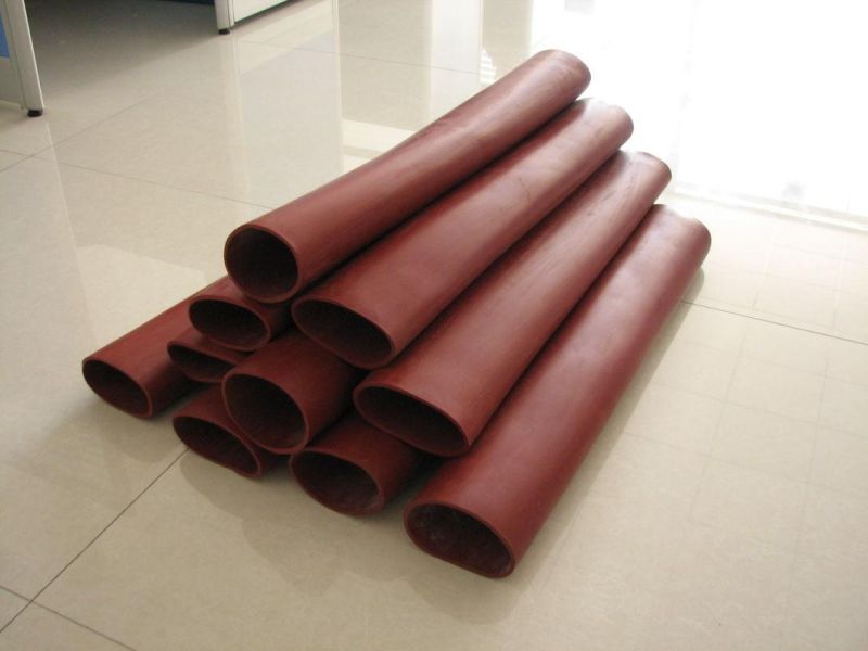 Silicone Sleeve, Silicone Tube, Corona Sleeve for Corona Rollers with High Quality