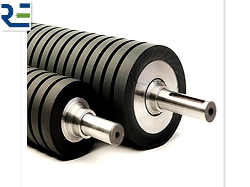 Rubber Roller for Paper or Textile Industry