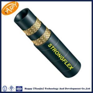 En857 2sc/High Pressure Double Steel Braid Reinforced Hydraulic Hose