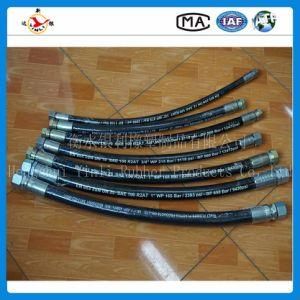 Oil Hose Professional Factory Supply Flexible Rubber Hydraulic Hose