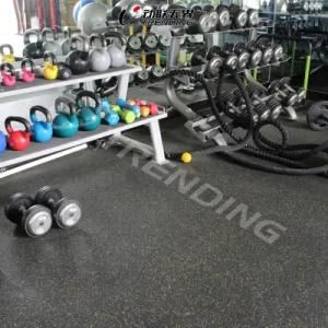 Fire Prevention Material EPDM Rubber Tile