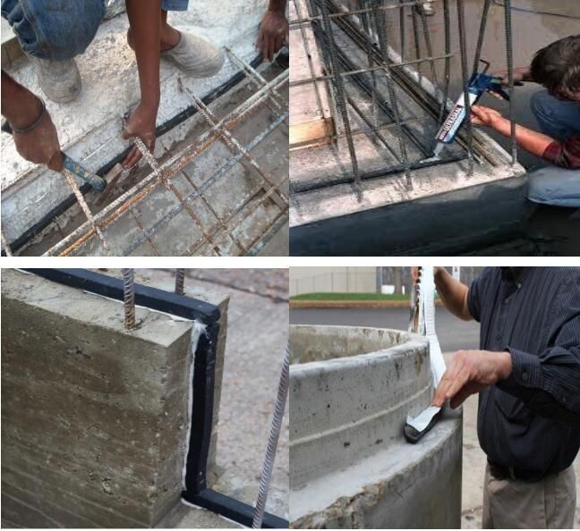 Concrete Joint Waterproof Material Bentonite Waterstop