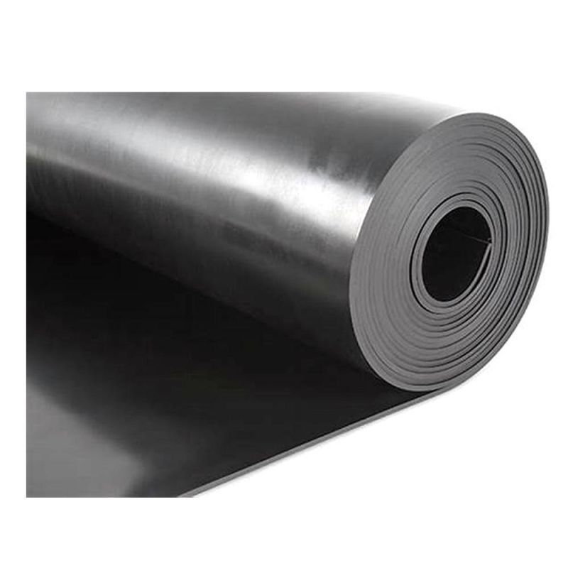 Fire Resistant 3mm Oil Resistant Cr Neoprene Rubber Sheet Rubber Flooring Rubber Mat Rubber Floor