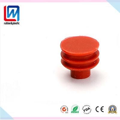 Industrial Silicone Bellows Rubber Suction Cup for Machinery Equipment, Auto