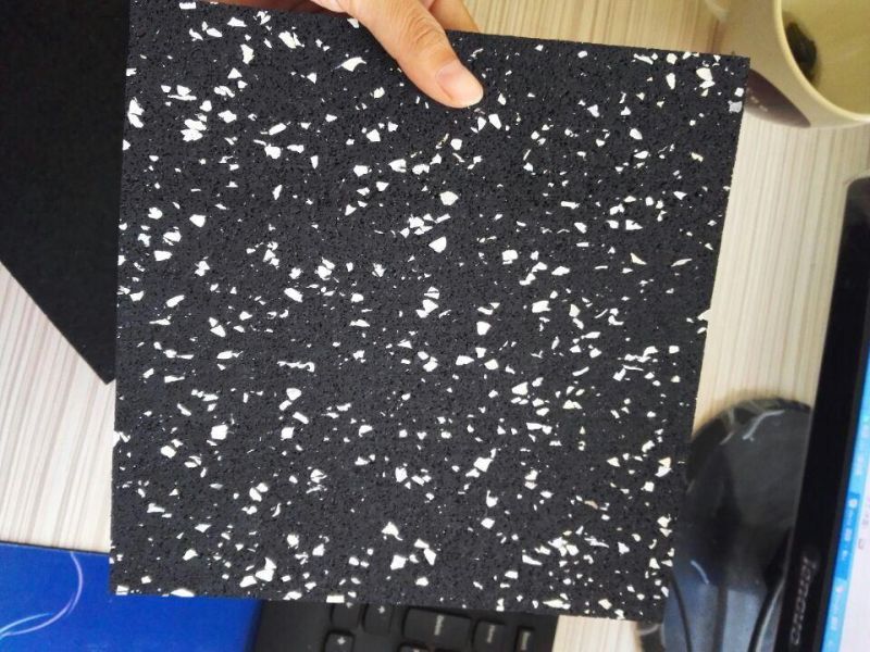 Colorful EPDM Speckle Gym Mat Rubber Floor Fitness Mat