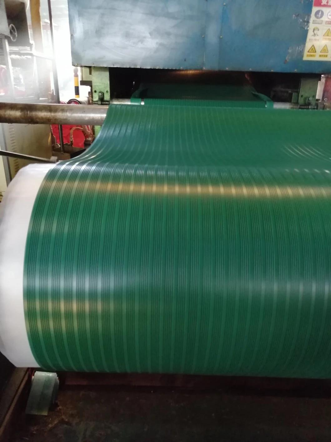 Multiple Usage Anti-Slip Ribbed Rubber Flooring / All Matting Solutions / Rubber Tray Liner