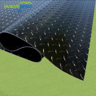 Non Slip Diamond Ribbed Sutd Rubber Sheet Roll