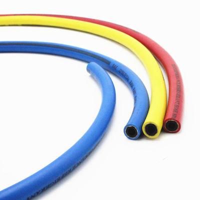 High Performance Red/ Blue/Yellow R134A Refrigerant Charging Hose
