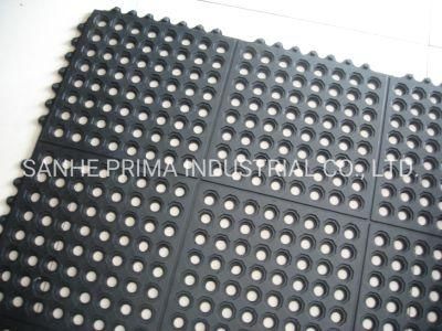 Antifatigue Floor Rubber Mats/Stable Rubber Mat/Kitchen Rubber Mat/Drainage Mat