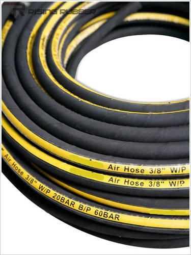 Flexible Air Water Fuel Delivery Multi Purpose Rubber Hose