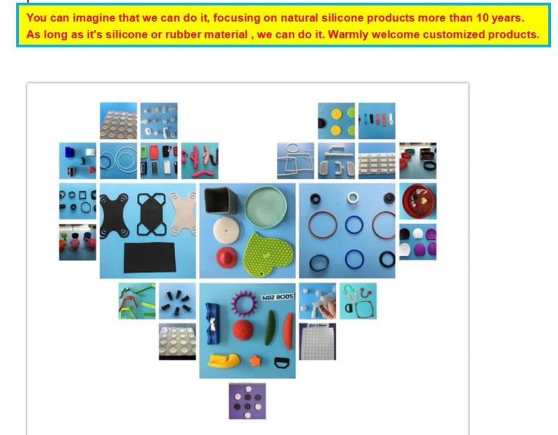 Furniture Footpads / Footcovers Which Is Made of High Quality Silicone Rubber Material
