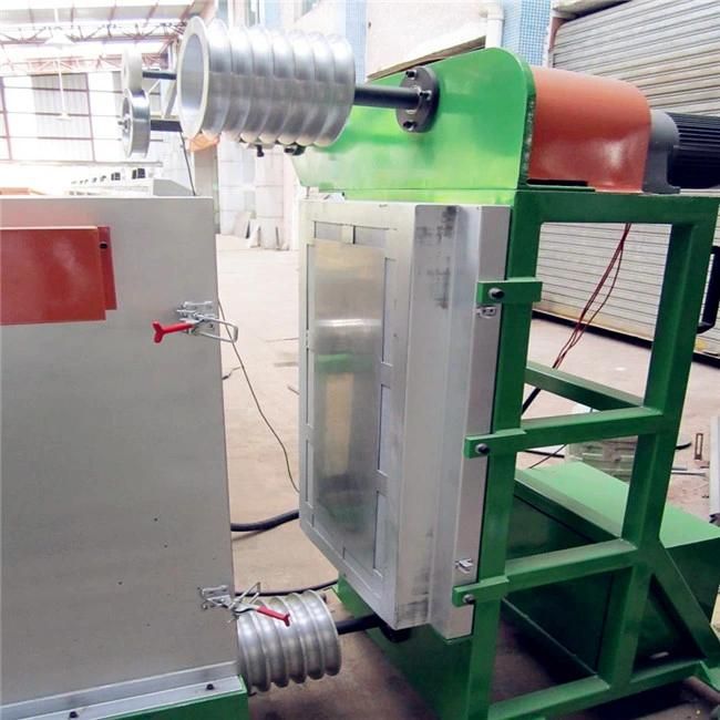 Rewinder Type Silicone Profile Hose Extrusion Line