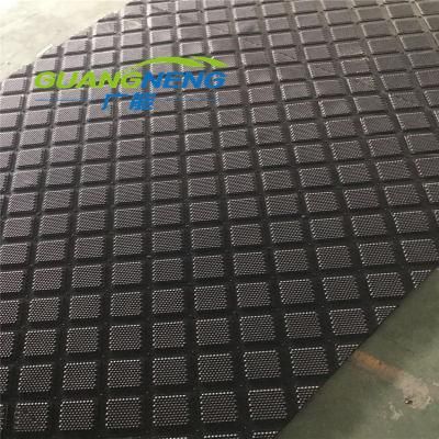 17mm Groove Bottom Hammer Top Cow Mat with Cloth