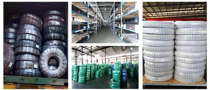 Komatsu PC200/PC300 High Quality Low Pressure Plt Pilot Rubber Hose for Hand Shank