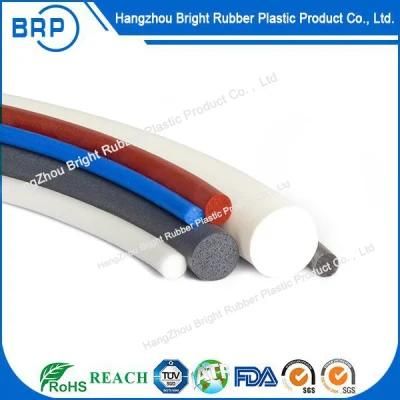 Closed Cell Sponge Rubber Co Extrusion Profile/ Rubber Cord