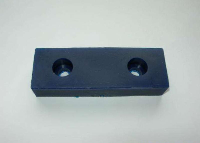 Hot Sale Industrial Facility Using Rubber Buffer, Rubber Block, Rubber Matt