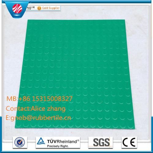 Anti-Slip Rubber Flooring/Rubber Gym Flooring