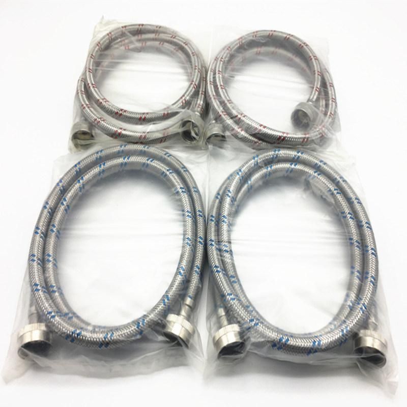 SS304 Flexible Braided Hose for Washing Machine