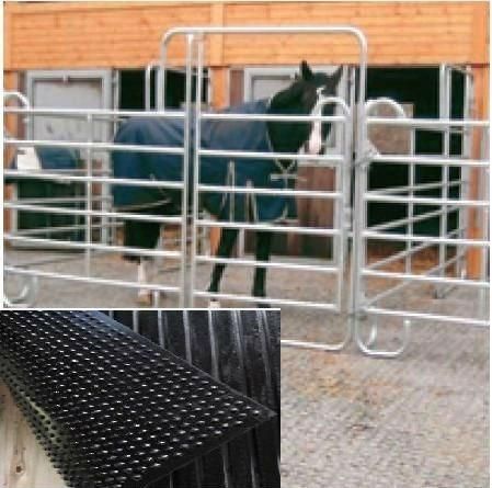 High Quality Cheap Horse Stall Cow Rubber Mat