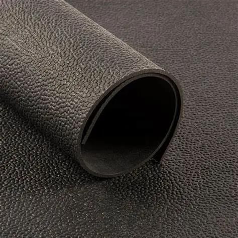 Anti-Slip Orange Peel Leather Rubber Mat Rubber Sheet