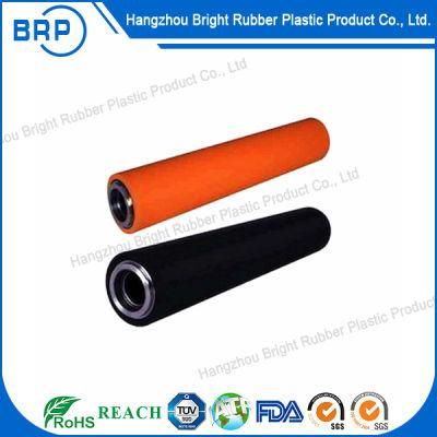 Molded Silicone Rubber Rollers