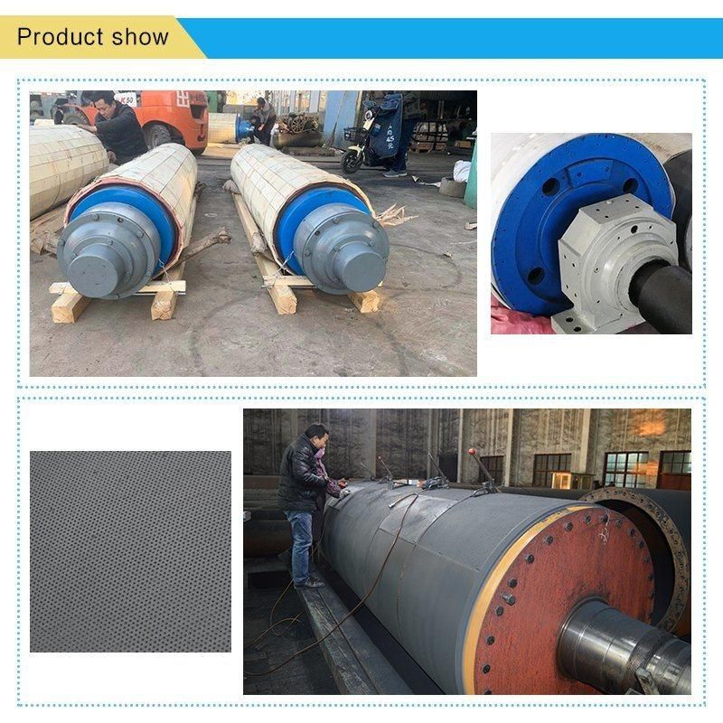 Large Diameter Rubber Roller Used in Press Part