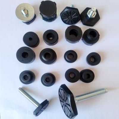 Customized Rubber with Metal Spare Parts for Oil Drilling Heavy Equipment