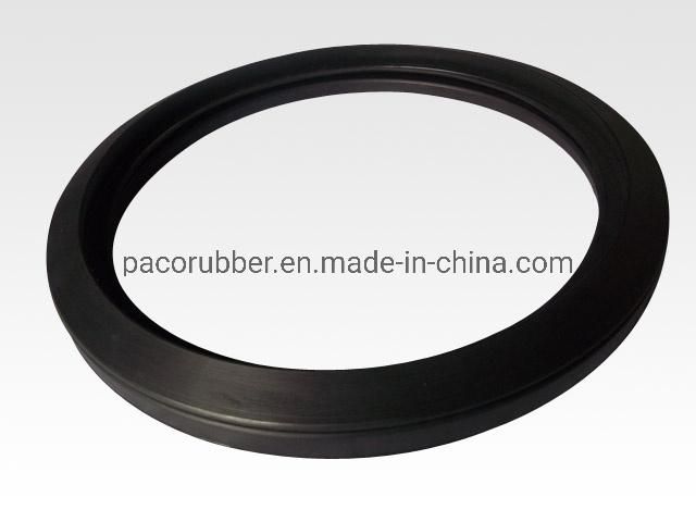 Customized High Temperature Grey Silicone O Ring Cord Seal with 2mm Diameter