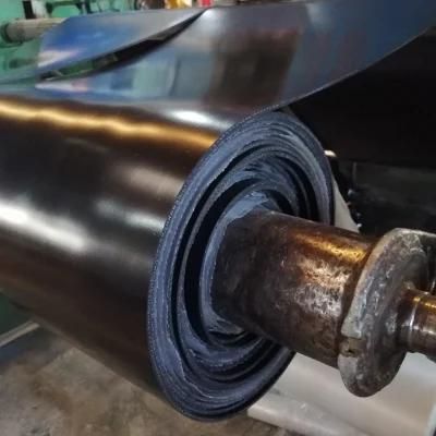 Ep200 Seam Allowance Cloth Insertion EPDM Rubber Sheeting Rubber Mat with Retain Shapes