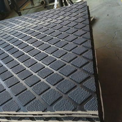 Factory Manufacture Anti-Slip and Strip Pebble Cow/ Horse Rubber Floor Matting /Animal Rubber Sheet