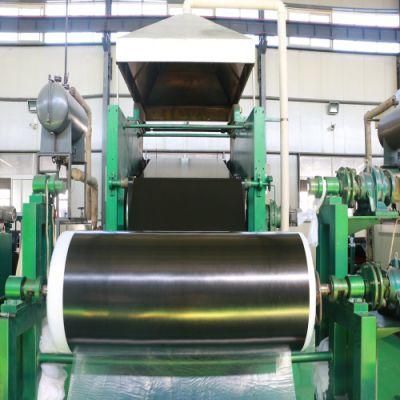 SBR FKM EPDM Nitrile Neoprene Silicone Butyl Anti-Slip Industrial Rubber Sheet