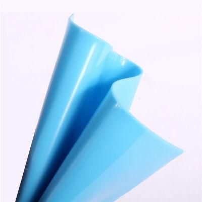 High Temperature Resistant Transparent Silicone Rubber Sheet with Custom Size and Color