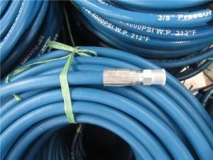 High Quality 5000 Psi 3/8&quot; High Pressure Washer Hose with Fittings