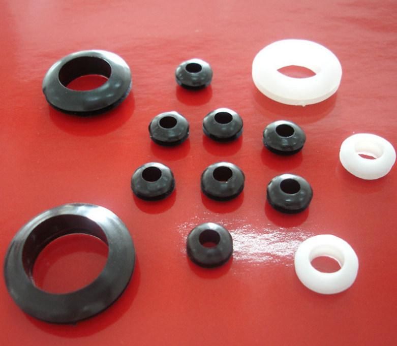 EPDM Rubber Grommet, Food Grade Silicone Grommet Cable Grommet, Anti-UV Wire Rubber Grommet