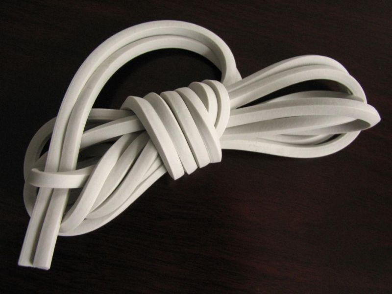 Good Sale Silicone Sponge Extrusion, Silicone Sponge Profil, Silicone Sponge Cord with Close Cell
