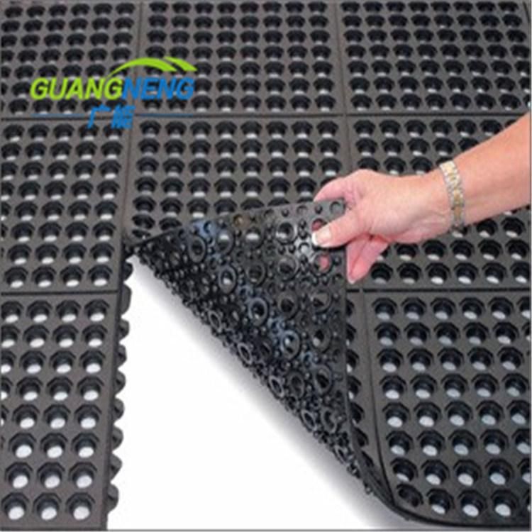 Rubber Mats with Holes Porous Rubber Floor Mats